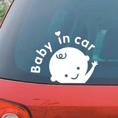 Αυτοκόλλητο αυτοκινήτου Baby in Car