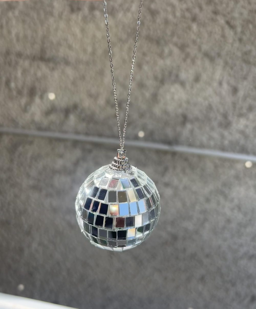 κρεμαστή disco ball Για τον καθρέπτη του αυτοκινήτου