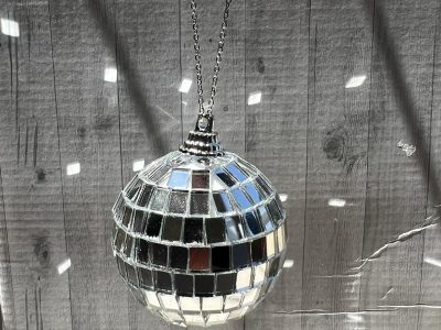 κρεμαστή μικρή disco ball