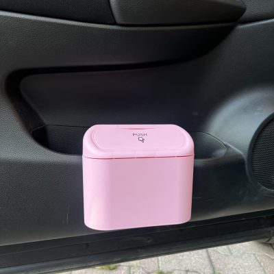 κάδος αυτοκινήτου ροζ